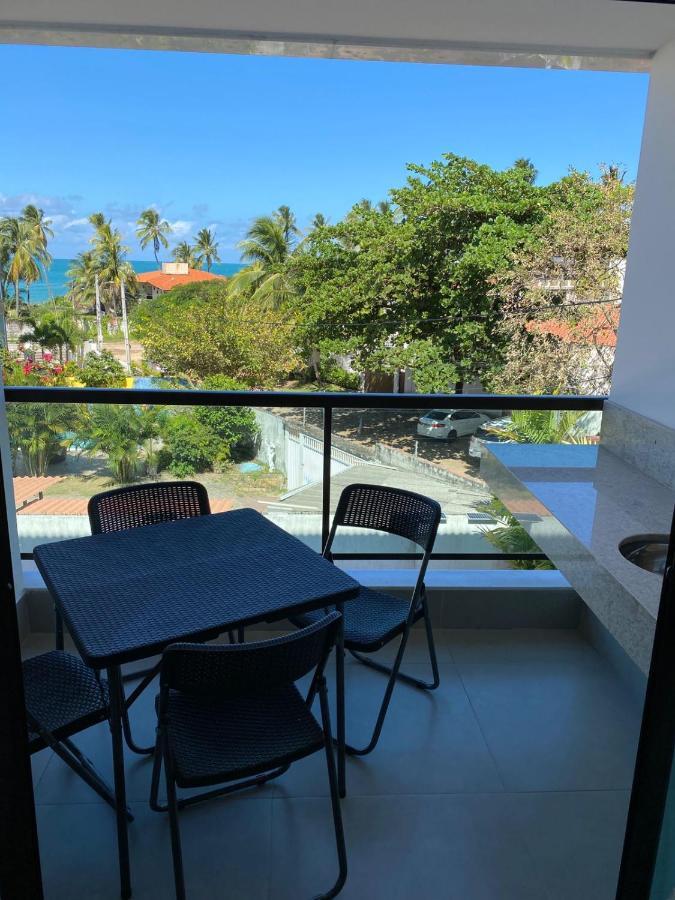 Ferienwohnung Apto 2Qt Luxo No Centrinho De Porto Com Vista Mar Pôrto das Galinhas Exterior foto