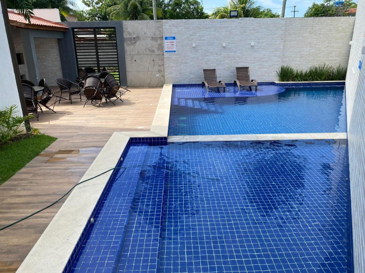 Ferienwohnung Apto 2Qt Luxo No Centrinho De Porto Com Vista Mar Pôrto das Galinhas Exterior foto