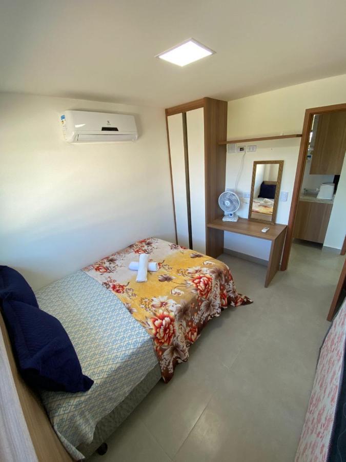 Ferienwohnung Apto 2Qt Luxo No Centrinho De Porto Com Vista Mar Pôrto das Galinhas Exterior foto